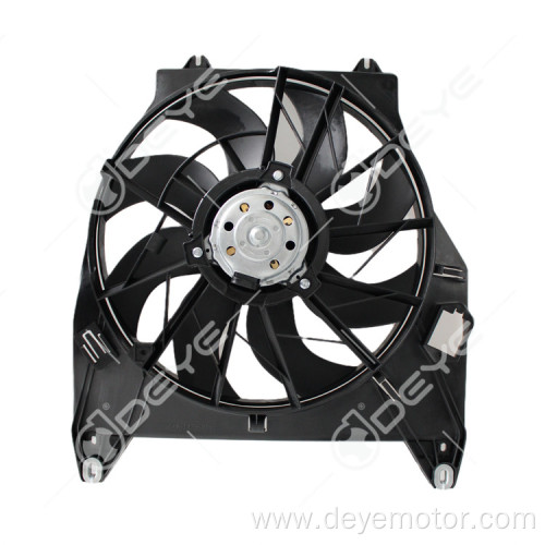 Low price 12v radiator cooling fan motor
